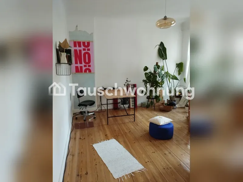 Tauschwohnung: 2-Zimmer-Wohnung im Schillerkiez gegen 3 Zimmer in der Nähe — photo 1